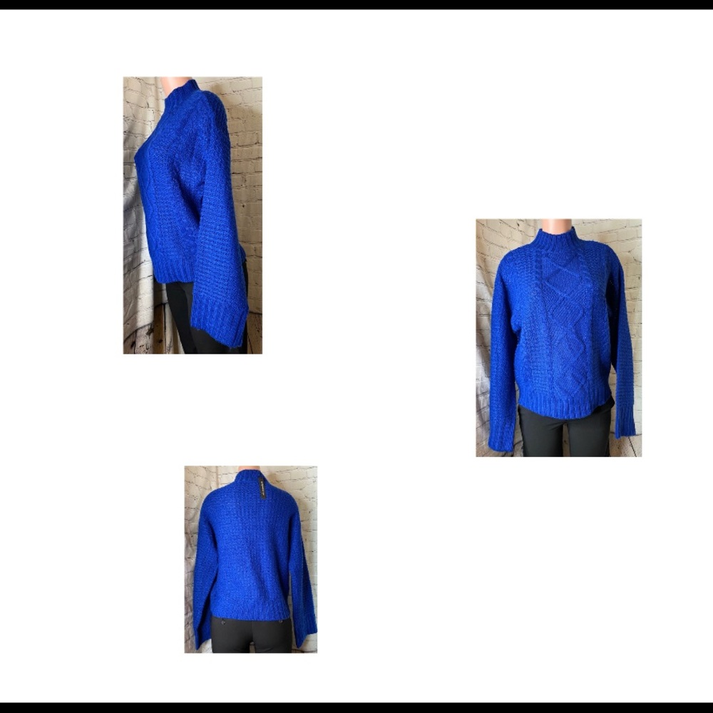 Royal Blue Sweater New